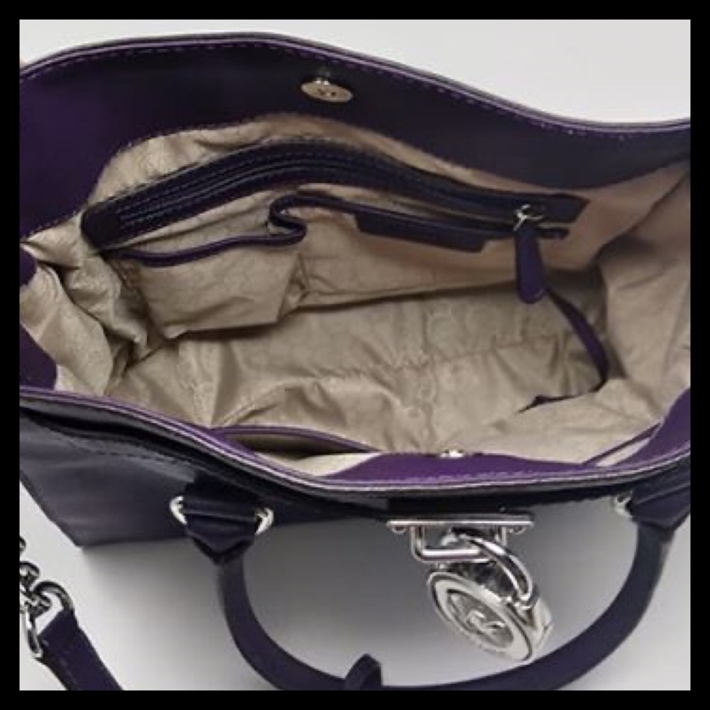 Michael Michael Kors Hamilton Tote
Deep Purple - Picture 9 of 9
